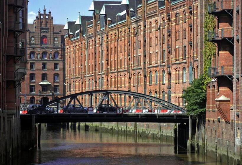 酒店 Ibis Budget Hamburg City