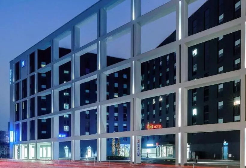 酒店 Ibis Budget Hamburg City
