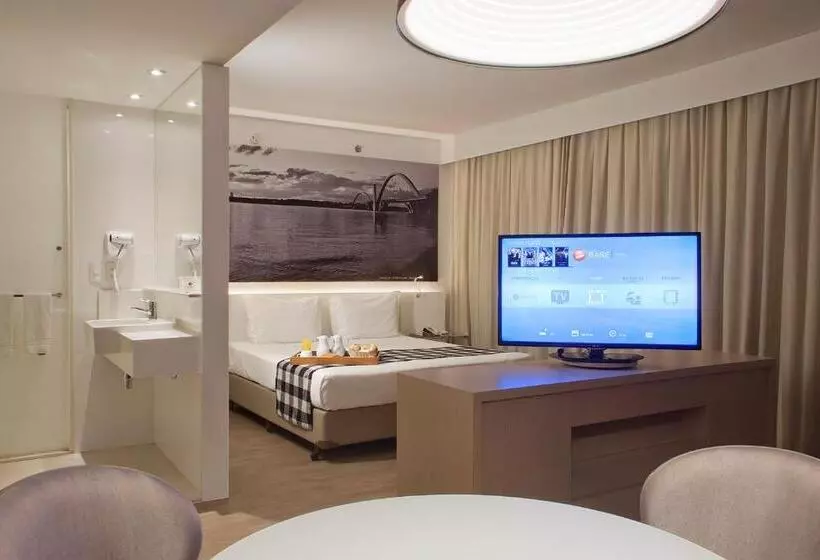 Отель Ibis Styles Brasilia Aeroporto