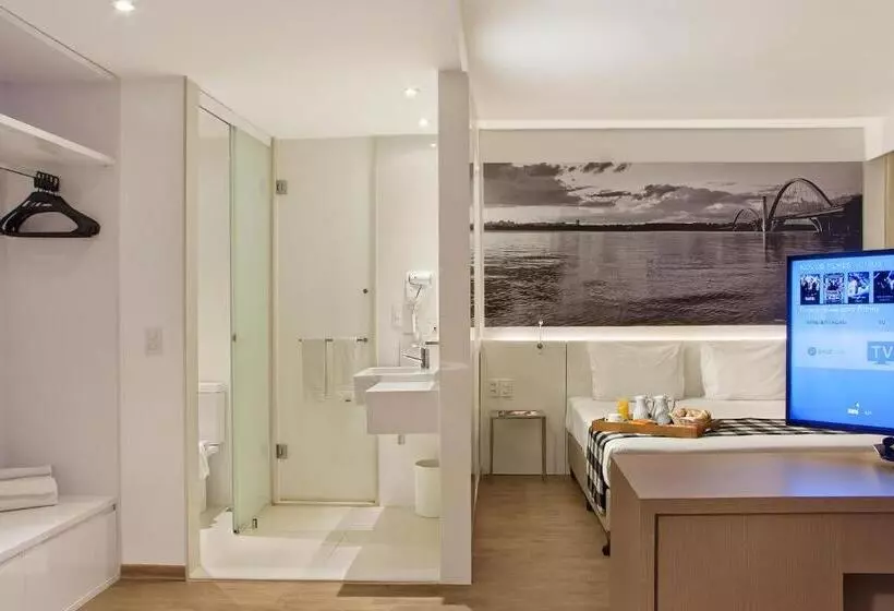 Отель Ibis Styles Brasilia Aeroporto