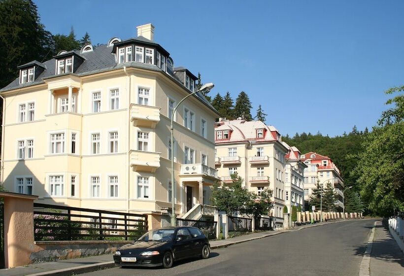 Hotel Lázeňská Léčebna Mánes