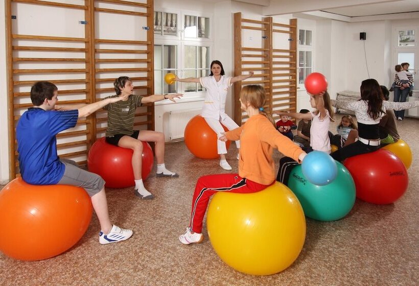 Hotel Lázeňská Léčebna Mánes