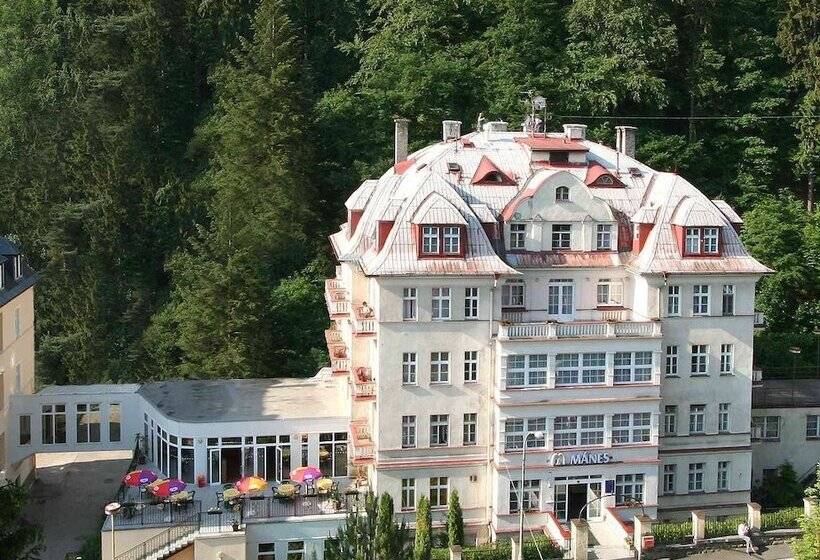 Hotel Lázeňská Léčebna Mánes