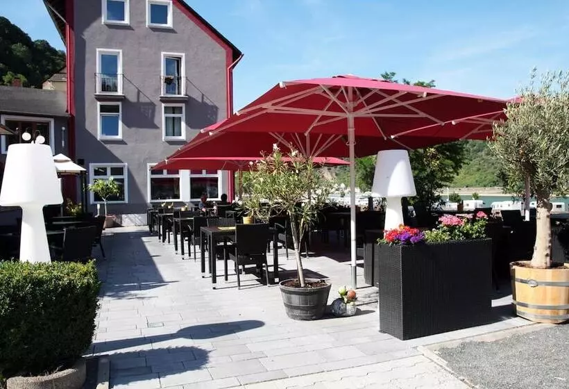 호텔 Winzerhaus Gärtner An Der Loreley