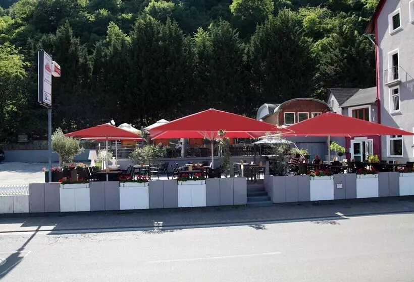 호텔 Winzerhaus Gärtner An Der Loreley