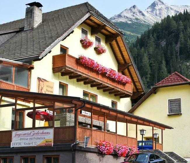 فندق صغير Gasthof Jaegerwirt