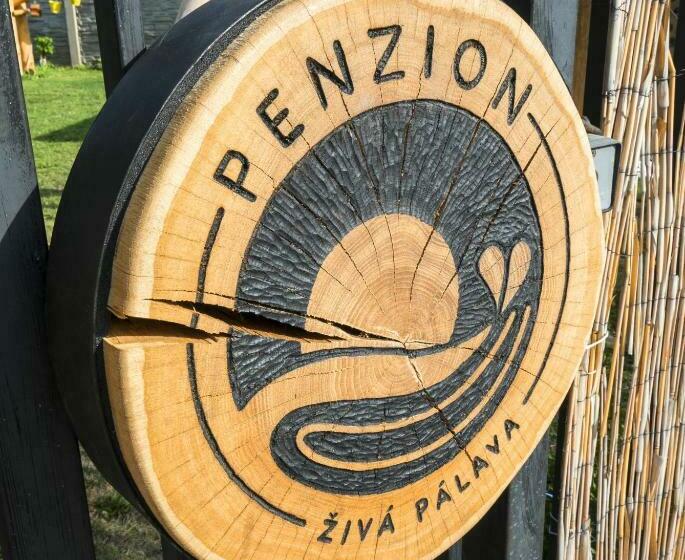 ペンション Penzion živá Pálava