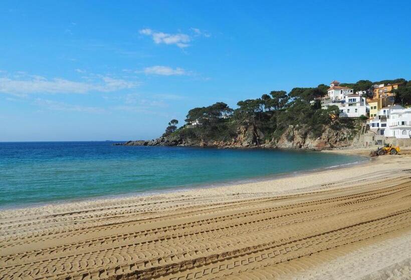 Apto 1a Línea Del Paseo Llafranc Con Aire Acondicionado Sin Vistas