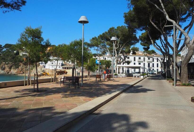 Apto 1a Línea Del Paseo Llafranc Con Aire Acondicionado Sin Vistas