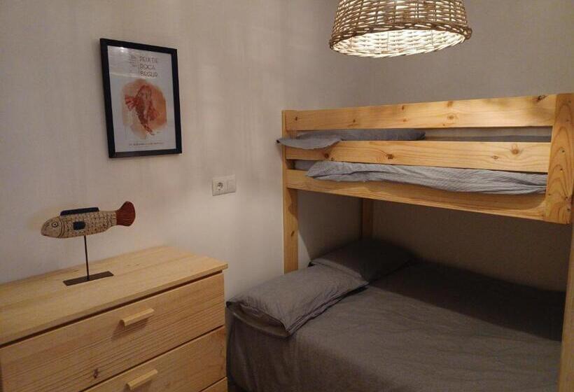 Apto 1a Línea Del Paseo Llafranc Con Aire Acondicionado Sin Vistas