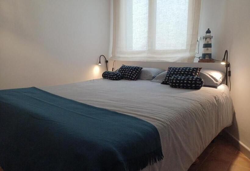 Apto 1a Línea Del Paseo Llafranc Con Aire Acondicionado Sin Vistas