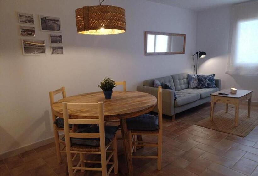 Apto 1a Línea Del Paseo Llafranc Con Aire Acondicionado Sin Vistas