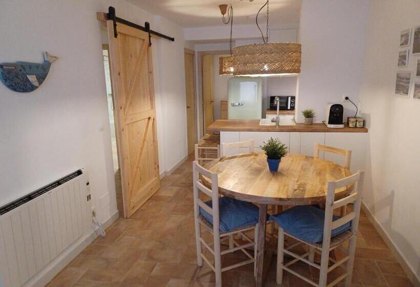 Apto 1a Línea Del Paseo Llafranc Con Aire Acondicionado Sin Vistas