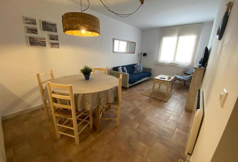 Apto 1a Línea Del Paseo Llafranc Con Aire Acondicionado Sin Vistas