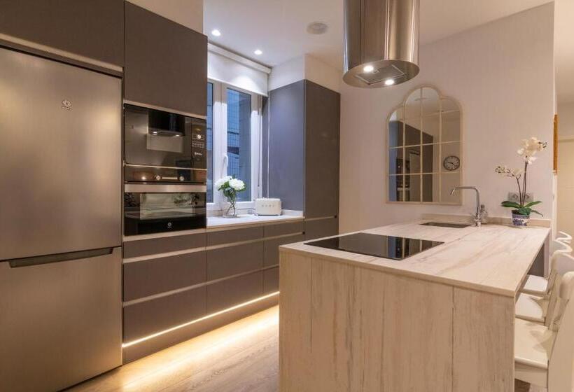 Bilbao Plaza Campuzano De Bilbao Suites, Elegante Y Céntrico