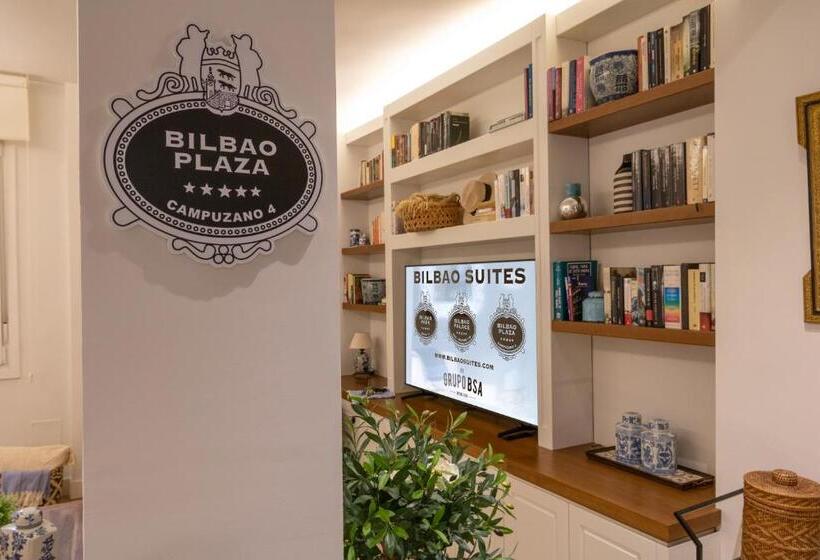 Bilbao Plaza Campuzano De Bilbao Suites, Elegante Y Céntrico
