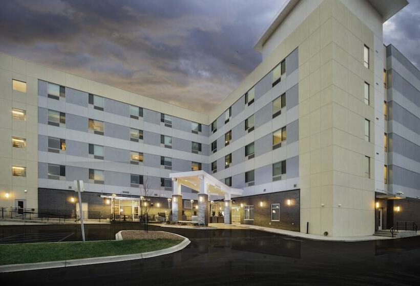 בית מלון כפרי Towneplace Suites By Marriott Louisville Downtown