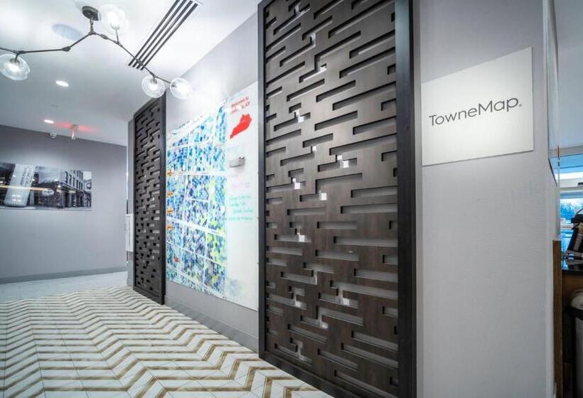 בית מלון כפרי Towneplace Suites By Marriott Louisville Downtown