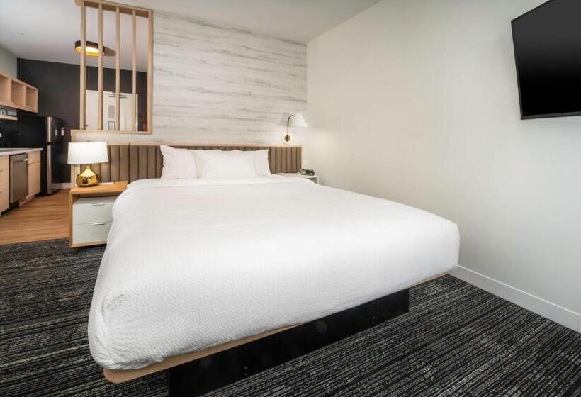 בית מלון כפרי Towneplace Suites By Marriott Louisville Downtown