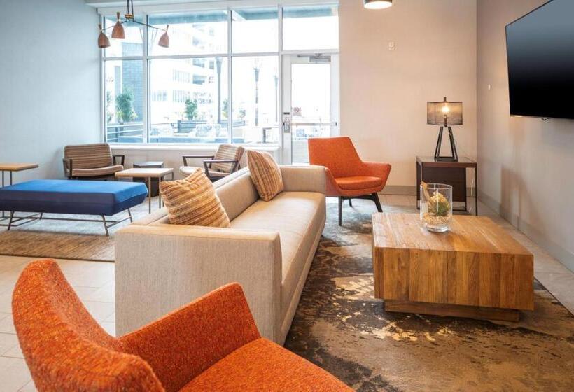 בית מלון כפרי Towneplace Suites By Marriott Louisville Downtown