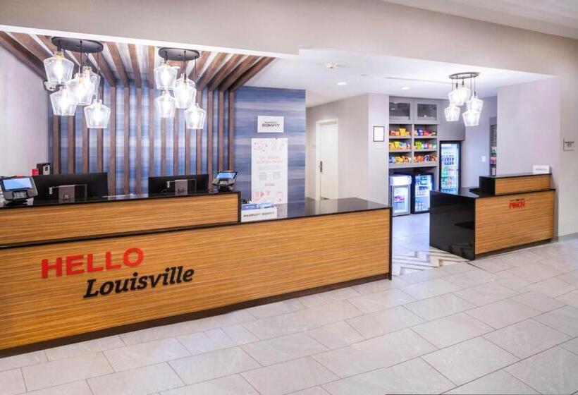 בית מלון כפרי Towneplace Suites By Marriott Louisville Downtown