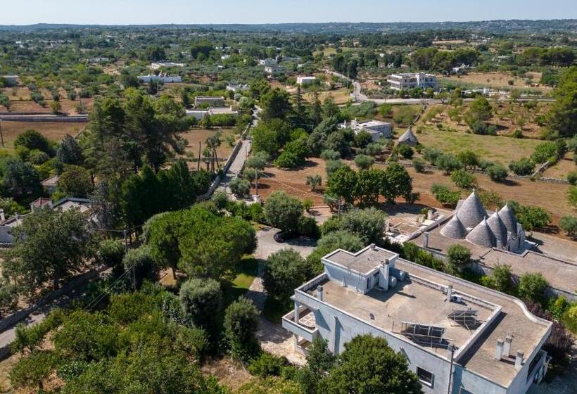 Villa Estia Nel Cuore Della Valle D Itria