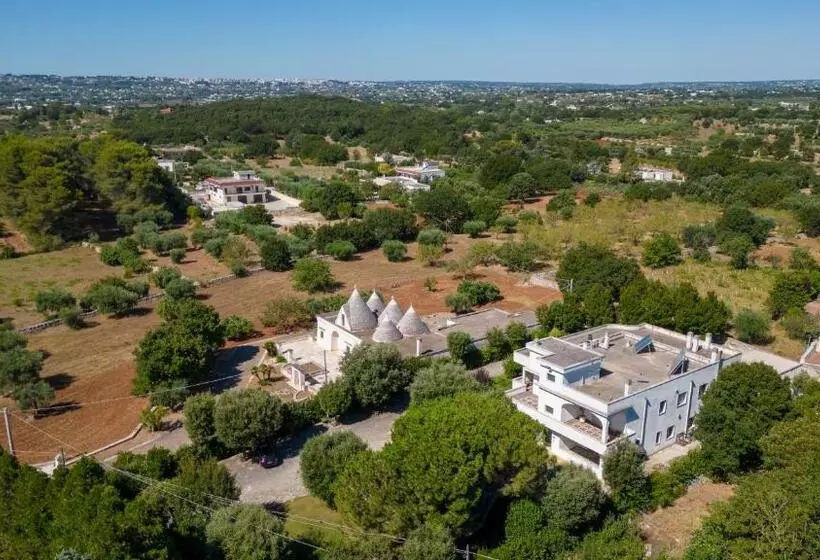 Villa Estia Nel Cuore Della Valle D Itria