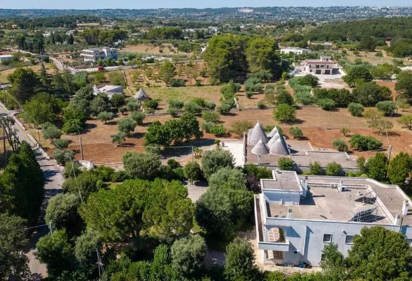 Villa Estia Nel Cuore Della Valle D Itria