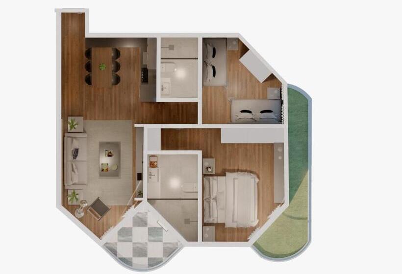 Apartamento Top Praiabrava