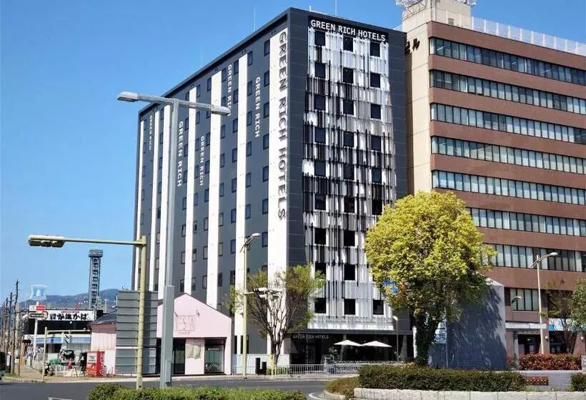 Green Rich Hotel Matsue Station Across Artificial Hot Spring Futamata Yunohana