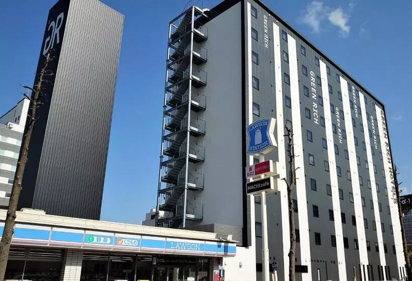 Green Rich Hotel Matsue Station Across Artificial Hot Spring Futamata Yunohana