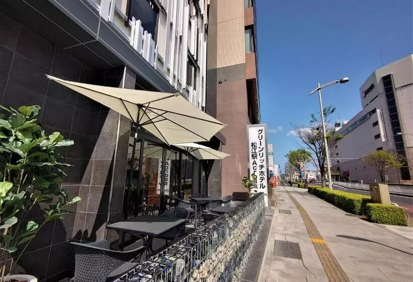 Green Rich Hotel Matsue Station Across Artificial Hot Spring Futamata Yunohana