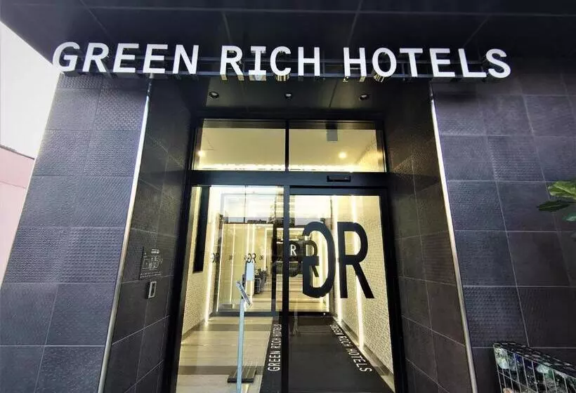Green Rich Hotel Matsue Station Across Artificial Hot Spring Futamata Yunohana