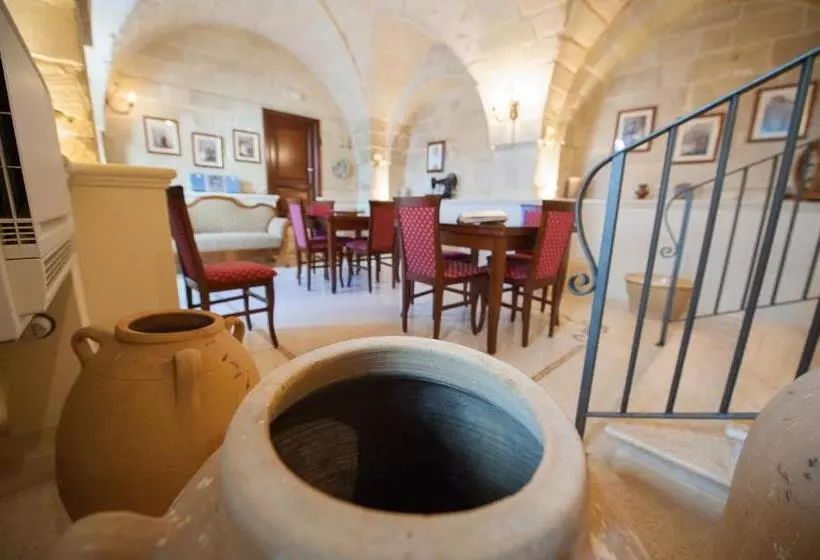 Aamiaismajoitus (B&B) Li Curti