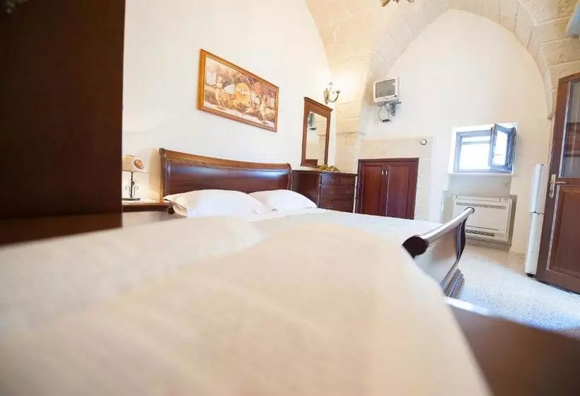 Aamiaismajoitus (B&B) Li Curti