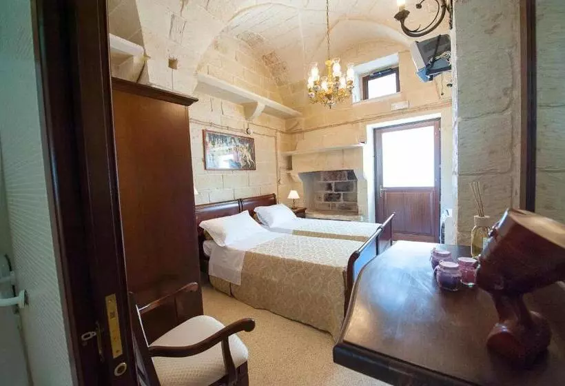 Aamiaismajoitus (B&B) Li Curti