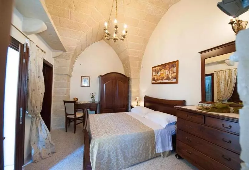 Aamiaismajoitus (B&B) Li Curti