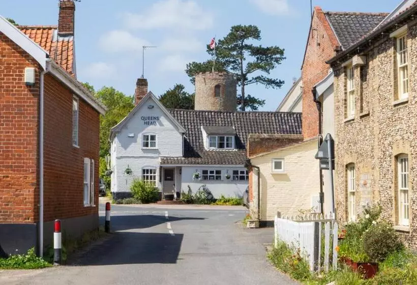 Hall Cottage Bramfield Suffolk