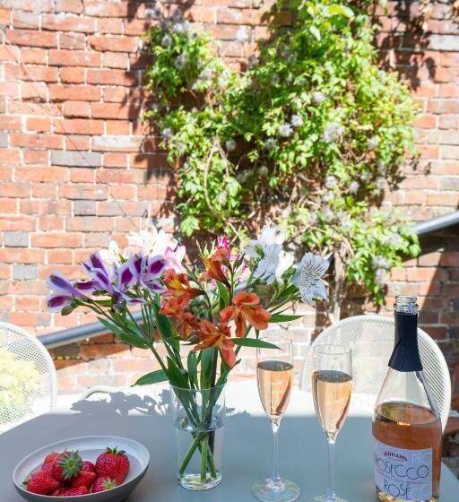 Hall Cottage Bramfield Suffolk