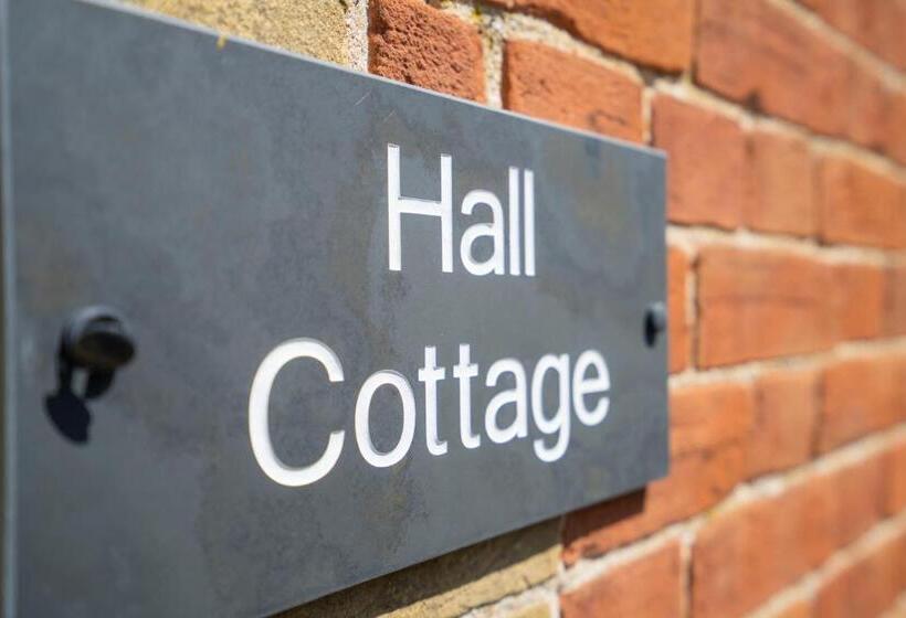 Hall Cottage Bramfield Suffolk
