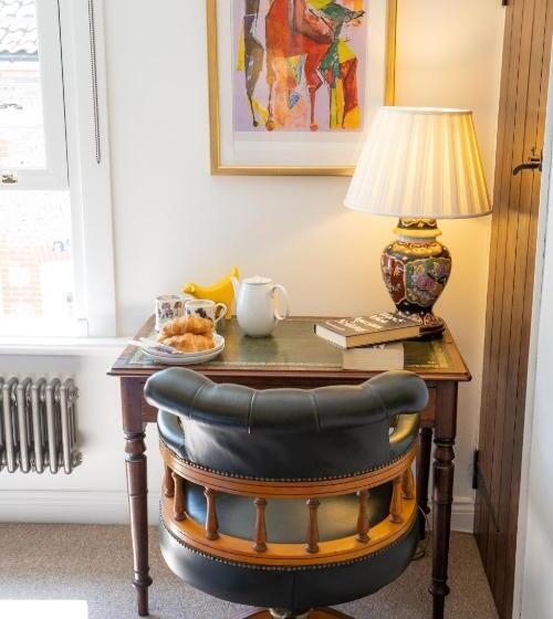 Hall Cottage Bramfield Suffolk