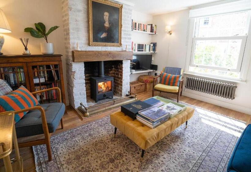 Hall Cottage Bramfield Suffolk