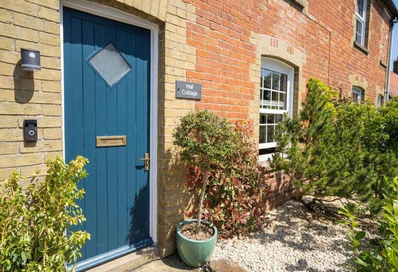Hall Cottage Bramfield Suffolk