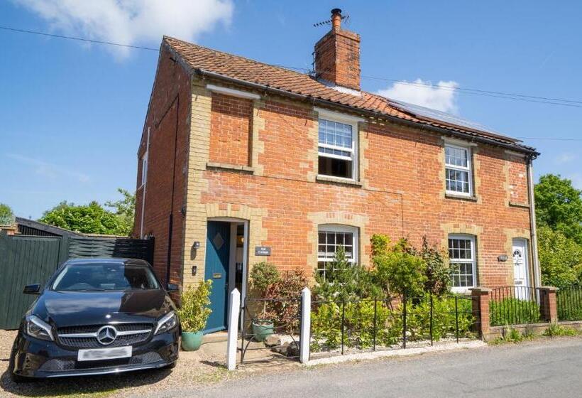 Hall Cottage Bramfield Suffolk