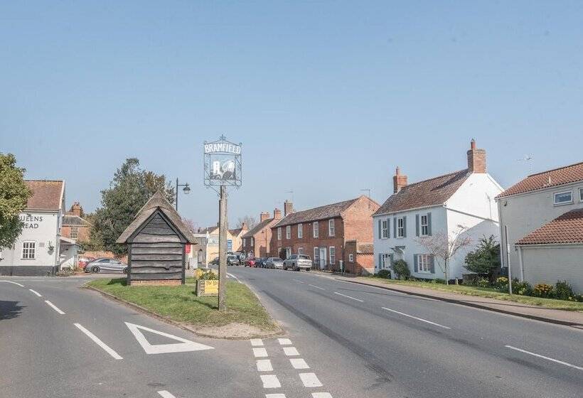 Hall Cottage Bramfield Suffolk