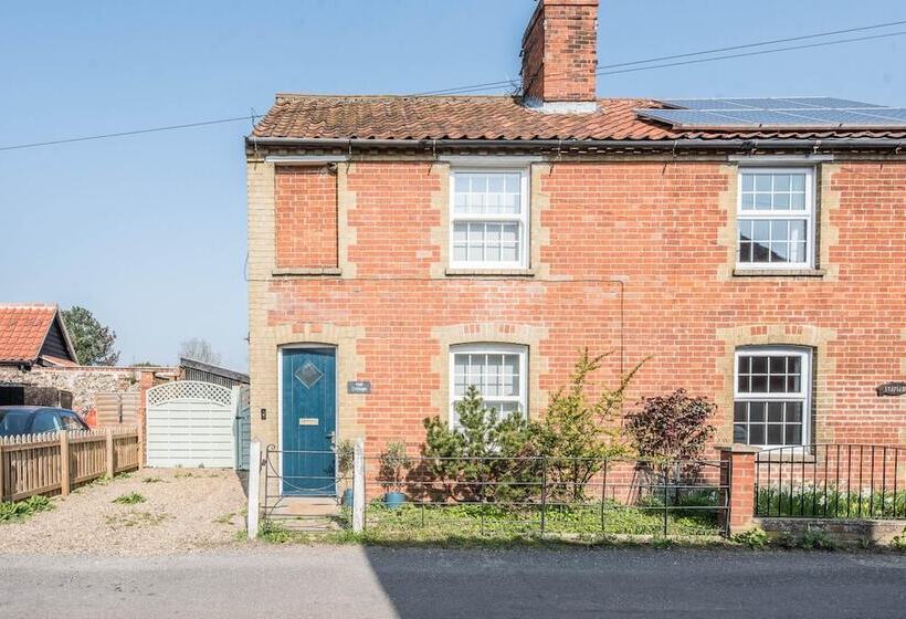 Hall Cottage Bramfield Suffolk
