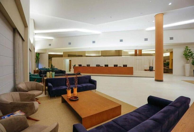 هتل Olimpia Park Resort Em Frente à Portaria Do Thermas Dos Laranjais