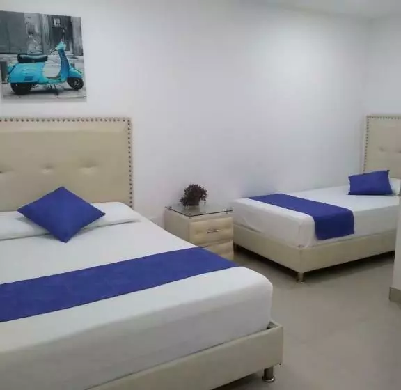 Hotelli San Fernandos Plaza