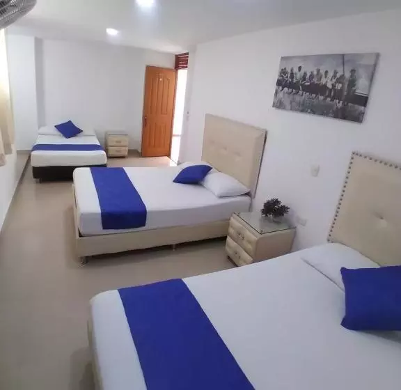 Hotelli San Fernandos Plaza