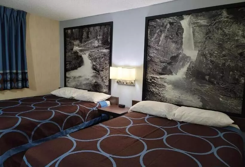 Hotelli Super 8 North Red Deer